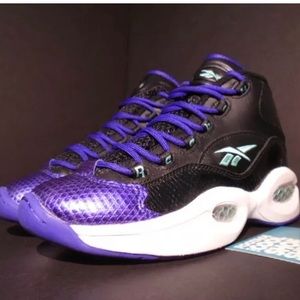 REEBOK YEAR OF THE SNAKE YOTS BLACK/PURPLE 4.5